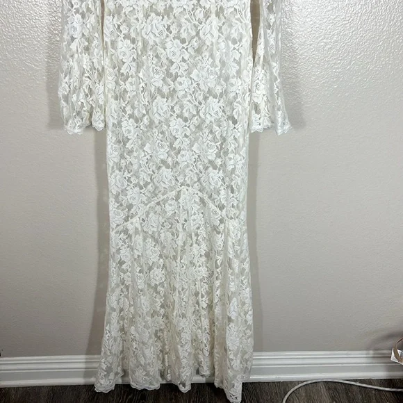 Stone Cold Fox x REVOLVE Grace Gown in Ivory As Seen On Nara Smith - Picture 6 of 9